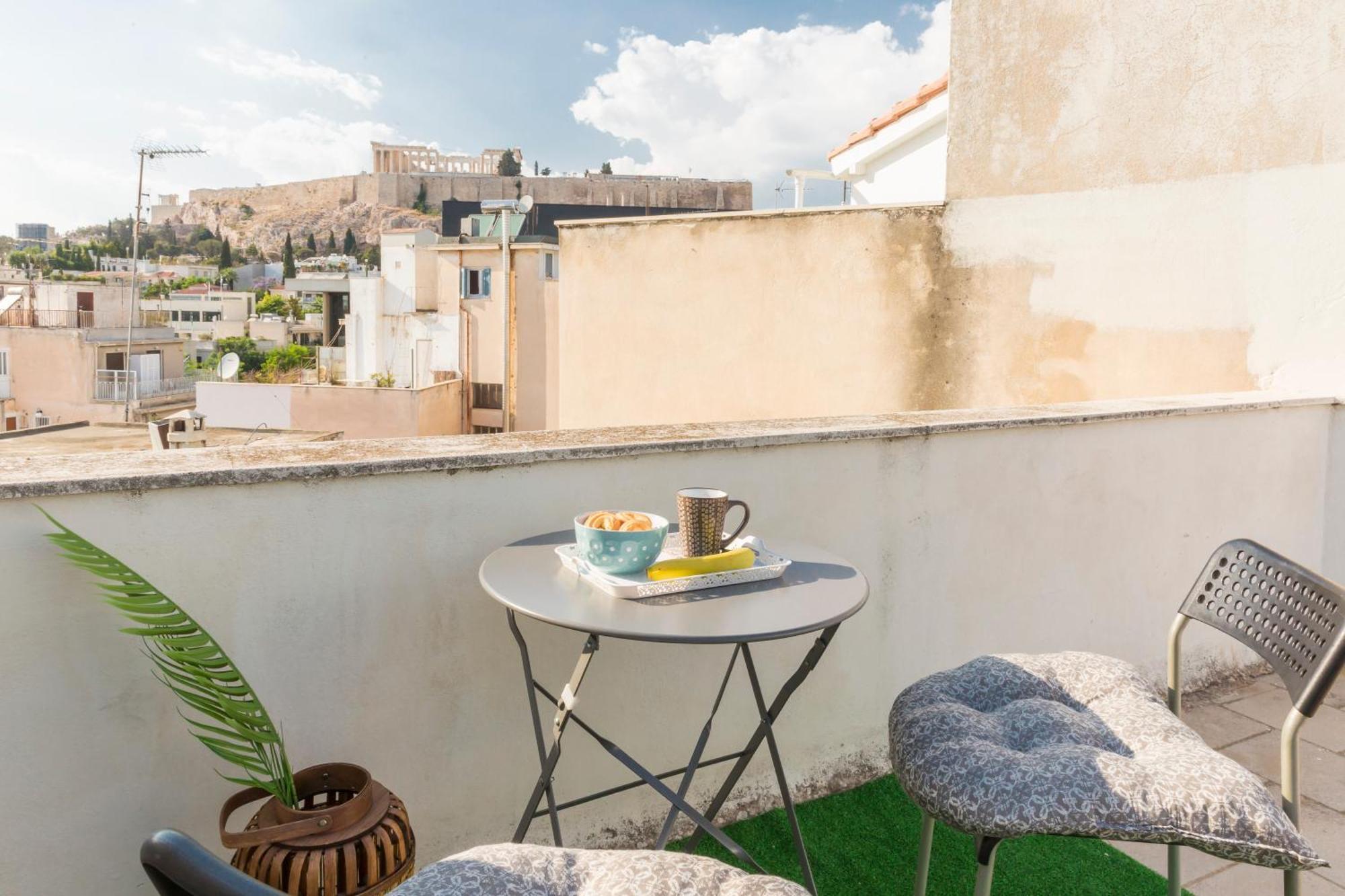 Apartmán Sweet Greek Memories B Atény Exteriér fotografie