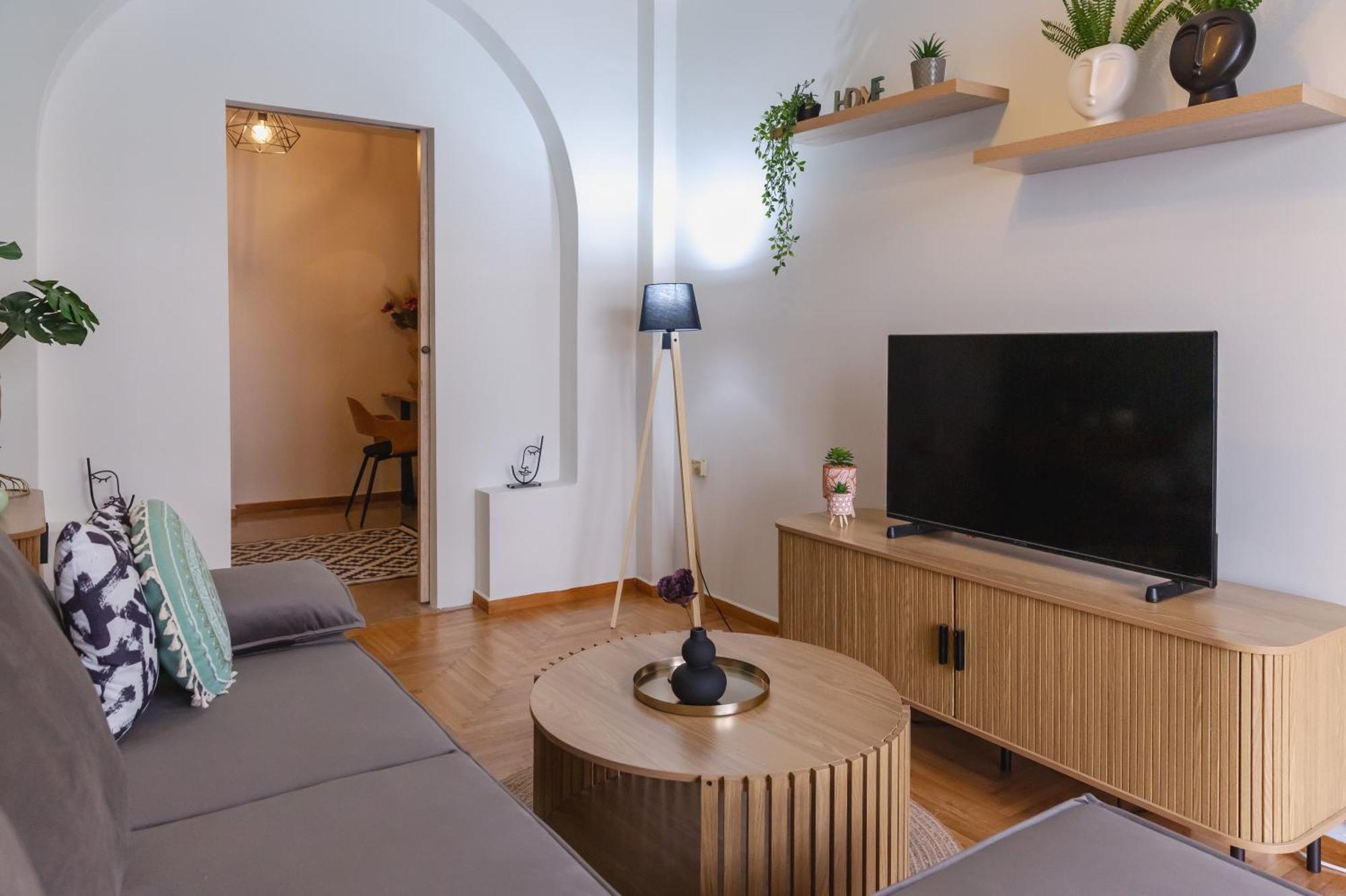 Apartmán Sweet Greek Memories B Atény Exteriér fotografie