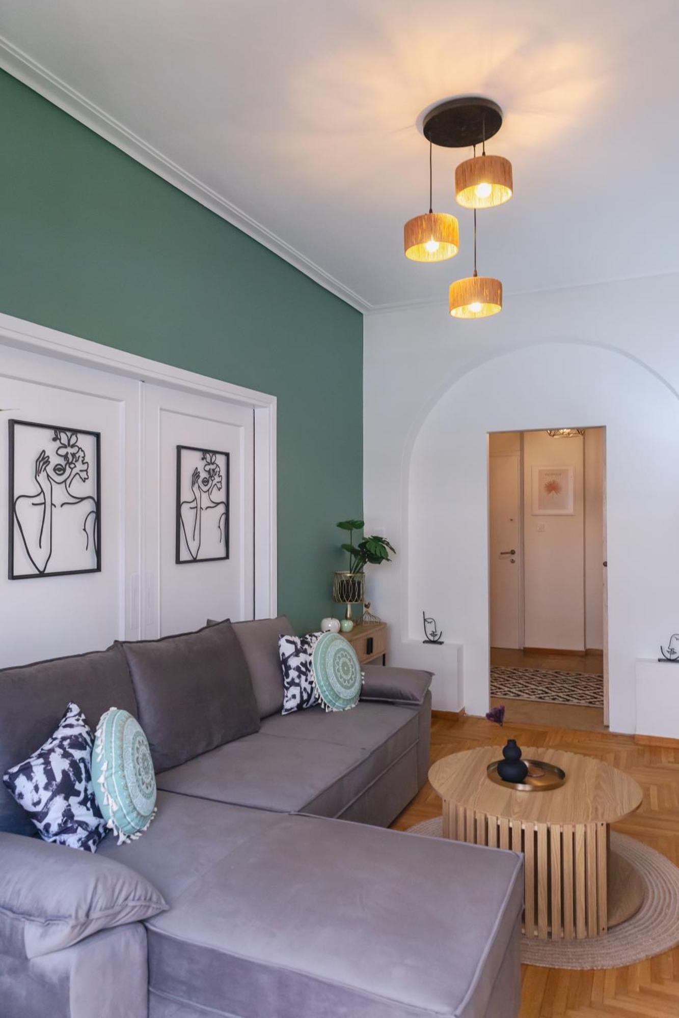 Apartmán Sweet Greek Memories B Atény Exteriér fotografie